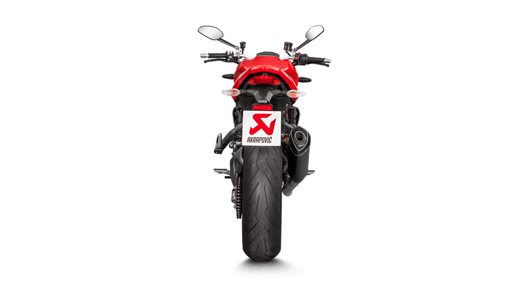 Akrapovic Slip-On Exhaust For 2017-2020 Ducati Monster 1200 / R / S / 821