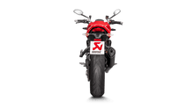 Carica l&#39;immagine nel visualizzatore di Gallery, Akrapovic Slip-On Exhaust For 2017-2020 Ducati Monster 1200 / R / S / 821