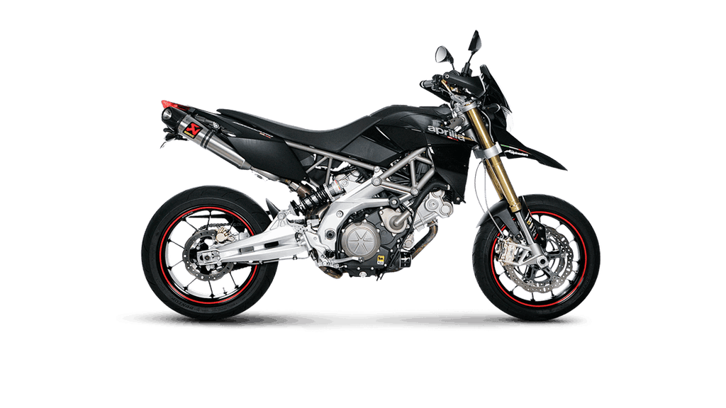 Akrapovic Slip-On Exhaust for 2008-2016 Aprilia Dorsoduro 750