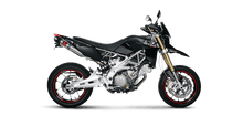 Load image into Gallery viewer, Akrapovic Slip-On Exhaust for 2008-2016 Aprilia Dorsoduro 750