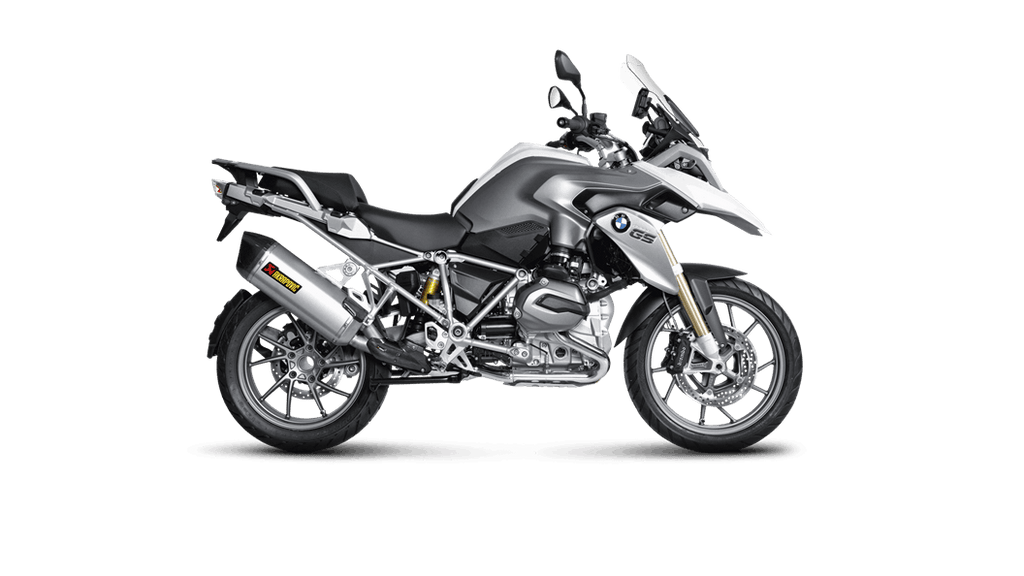 Akrapovic Slip-On Exhaust BMW R1200GS / Adventure