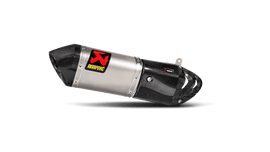Akrapovic Slip-On Exhaust for 2015-2017 Ducati Multistrada 1200/S