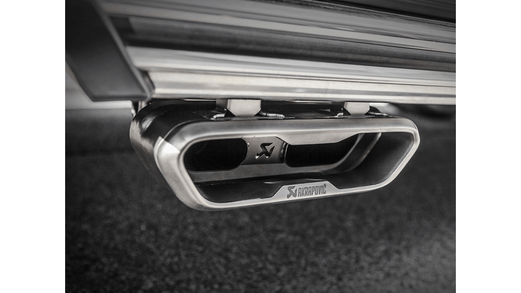Akrapovic Evolution Line Cat Back (Titanium) w/ Titanium Tips for Mercedes Benz G 63 AMG (W463) & G500 AMG (W463) 2015-17