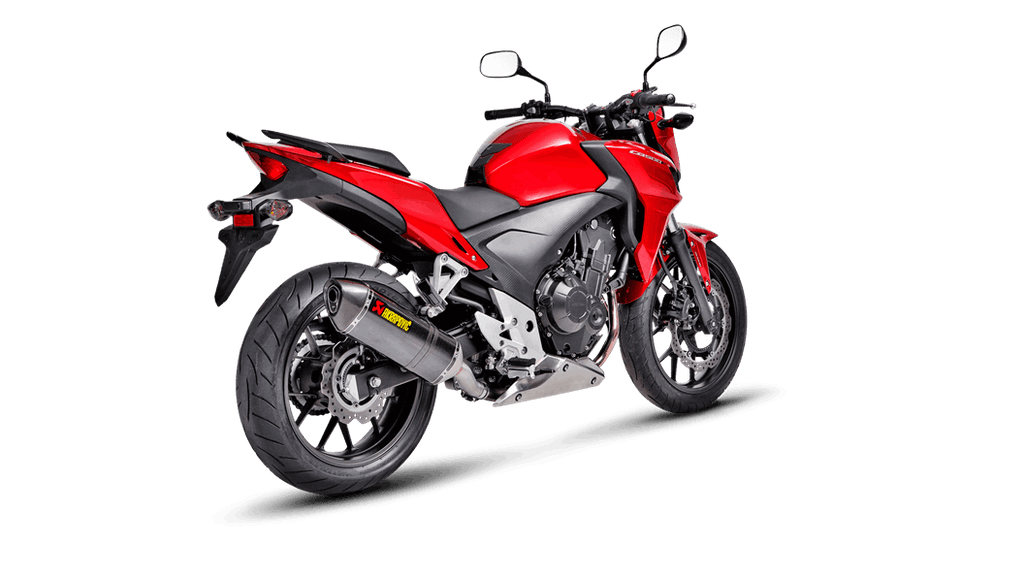 Akrapovic Slip-On Exhaust Honda CB500F / CB500X / CBR500R