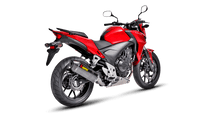 गैलरी व्यूवर में इमेज लोड करें, Akrapovic Slip-On Exhaust Honda CB500F / CB500X / CBR500R