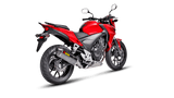 Akrapovic Slip-On Exhaust Honda CB500F / CB500X / CBR500R