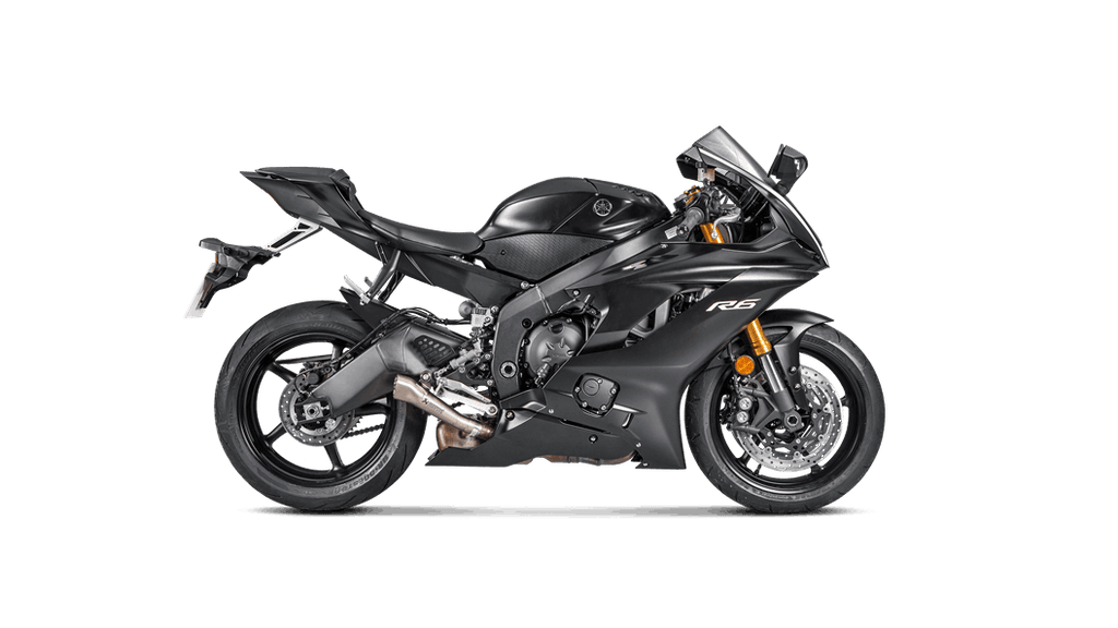 Akrapovic Megaphone Slip-On Exhaust for 2006-2020 Yamaha YZF-R6 image 2