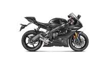 Carica l&#39;immagine nel visualizzatore di Gallery, Akrapovic Megaphone Slip-On Exhaust for 2006-2020 Yamaha YZF-R6 image 2