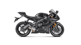 Akrapovic Megaphone Slip-On Exhaust for 2006-2020 Yamaha YZF-R6 image 2