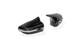 Akrapovic Carbon Fiber Mirror Cap Set - High Gloss/ Matte for 2018+ BMW M5 (F90) / 2020 BMW M8 (F91/F92)