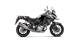 Akrapovic Slip-On Exhaust for 2017-2020Suzuki V-Strom 650