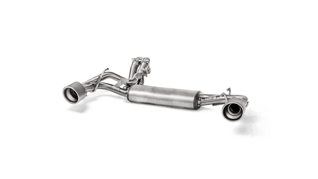 Akrapovic Slip-On Line for 2008-20 Fiat Abarth 500/595C/Turismo 1.4L