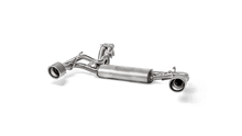 Carica l&#39;immagine nel visualizzatore di Gallery, Akrapovic Slip-On Line for 2008-20 Fiat Abarth 500/595C/Turismo 1.4L