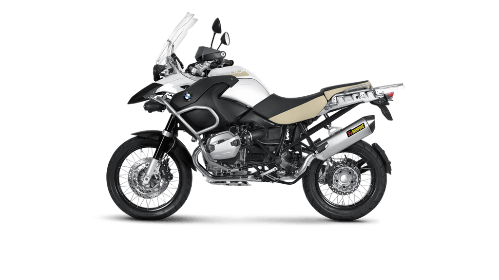 Akrapovic Slip-On Exhaust BMW R1200GS / Adventure