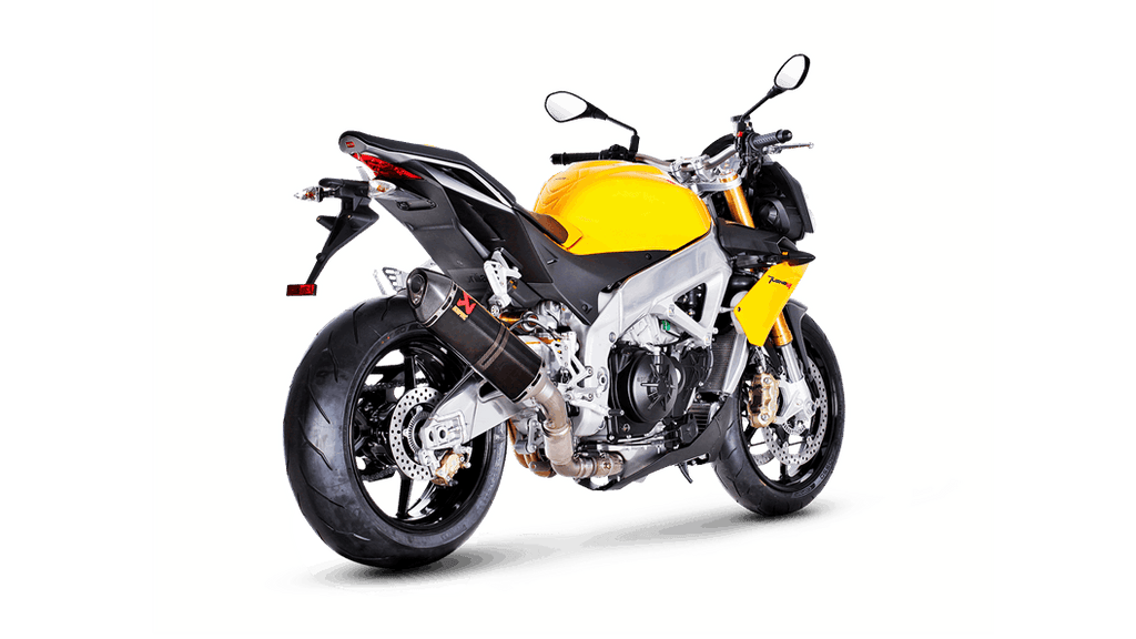 Akrapovic Homologated Slip-On Exhaust Aprilia RSV4 / Tuono V4 / 1100 - (MPN # S-A10SO6C-HZC)