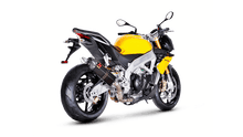 Laden Sie das Bild in den Galerie-Viewer, Akrapovic Homologated Slip-On Exhaust Aprilia RSV4 / Tuono V4 / 1100 - (MPN # S-A10SO6C-HZC)