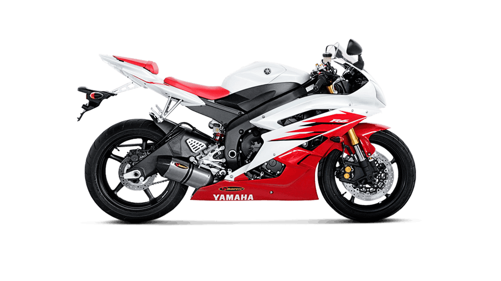 Akrapovic Slip-On Exhaust for 2006-2007 Yamaha R6