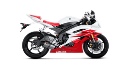 Akrapovic Slip-On Exhaust for 2006-2007 Yamaha R6