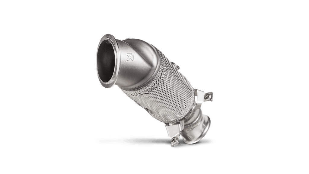 Akrapovic DownPipe w/ Cat (SS) For 2016-17 BMW M2 (F87)