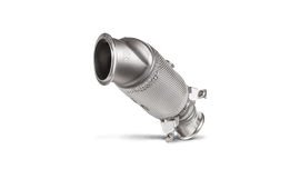 Akrapovic DownPipe w/ Cat (SS) For 2016-17 BMW M2 (F87)