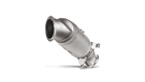 Akrapovic DownPipe w/ Cat (SS) For 2016-17 BMW M2 (F87)