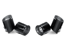 Charger l&#39;image dans la galerie, Akrapovic Slip-On Line (Titanium) w/ Carbon Tips for 2011-12 BMW 1 Series M Coupe