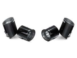 Akrapovic Slip-On Line (Titanium) w/ Carbon Tips for 2011-12 BMW 1 Series M Coupe