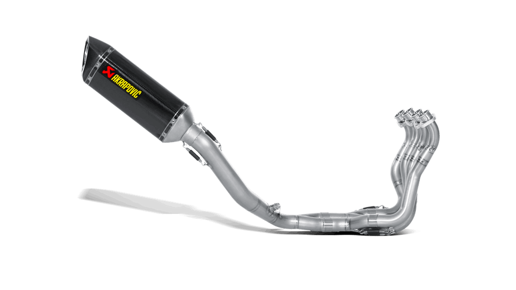 Akrapovic Racing Exhaust System for 2012-2016 Suzuki GSX-R1000