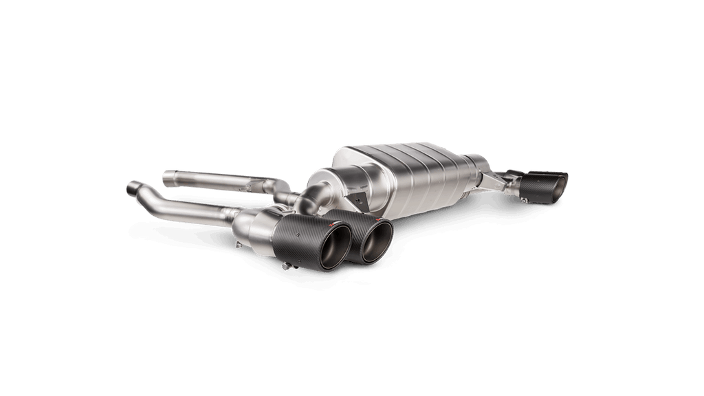 Akrapovic  Evolution Line (Titanium) with Carbon Tips for BMW M440i (G22) 2021+