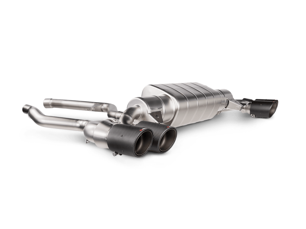 Akrapovic  Evolution Line (Titanium) with Carbon Tips / Link Pipe for BMW M340i (G20) 2020+