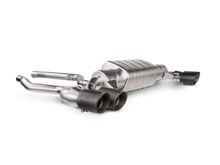 Cargar imagen en el visor de la galería, Akrapovic  Evolution Line (Titanium) with Carbon Tips / Link Pipe for BMW M340i (G20) 2020+
