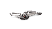 Carica l&#39;immagine nel visualizzatore di Gallery, Akrapovic  Evolution Line (Titanium) with Carbon Tips &amp; Link Pipe for BMW M340i (G20) 2020+