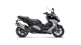 Akrapovic Slip-On Exhaust for 2016-2017 BMW C650 Sport