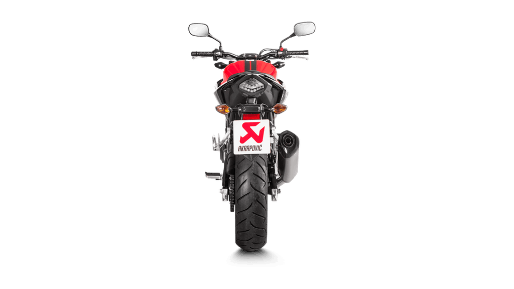 Akrapovic Slip-On Exhaust for 2016-2018 Honda CBR500R / CB500F / CB500X