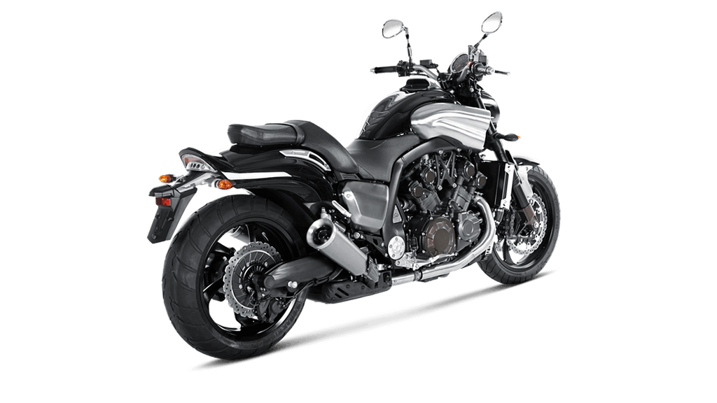 Akrapovic Slip-On Exhaust for 2009-2020 Yamaha V-Max