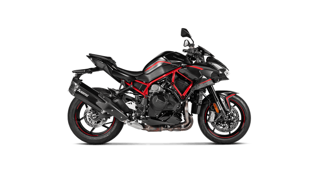 Akrapovic Slip-On Exhaust Kawsaki Z H2 / SE image 6