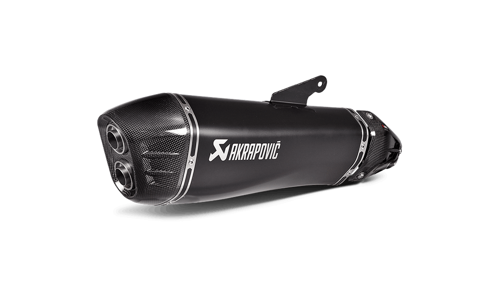 Akrapovic Slip-On Exhaust for 2018-2021 Kawasaki H2 SX