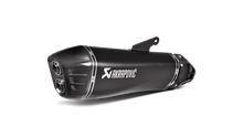 Carica l&#39;immagine nel visualizzatore di Gallery, Akrapovic Slip-On Exhaust for 2018-2021 Kawasaki H2 SX