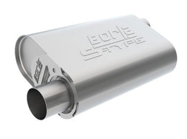 Borla CrateMuffler Stock SBC 283/327/350 Oval Muffler