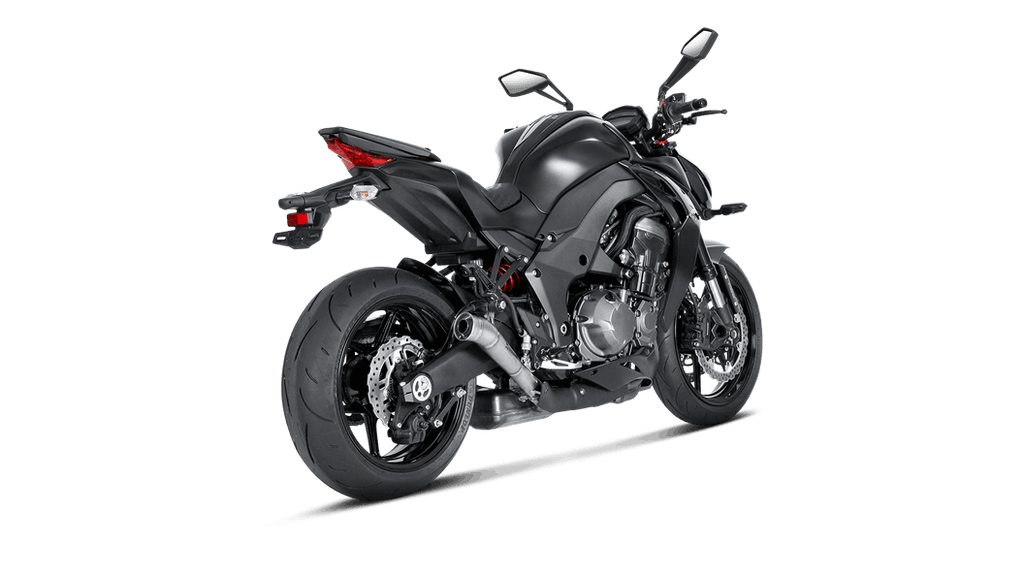 Akrapovic Megaphone Slip-On Exhaust for 2014-2019 Kawasaki Z1000 / Ninja 1000
