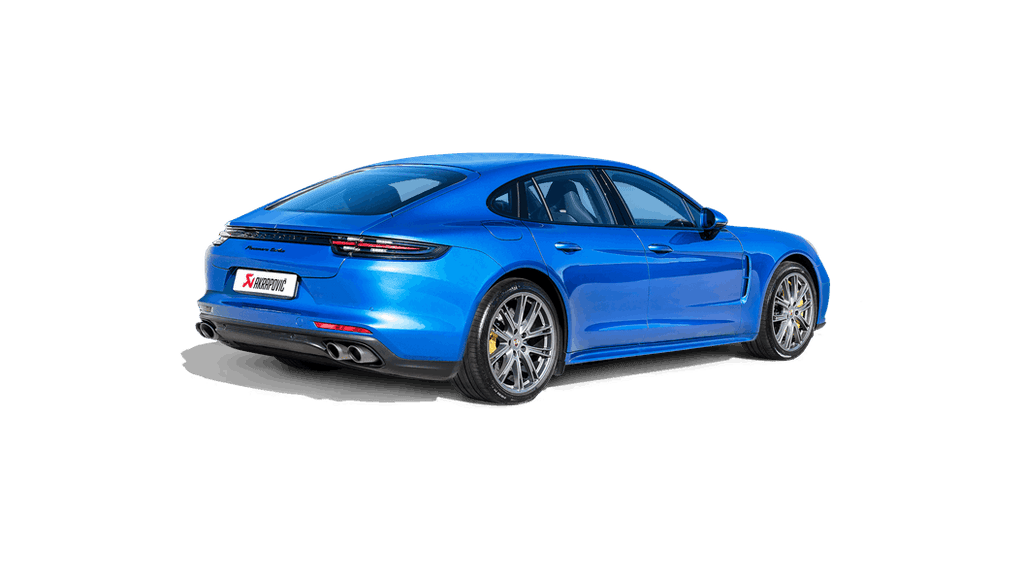 Akrapovic Evolution Line Cat Back (Titanium) (Tips Not Incl.) for 2017-20 Porsche Panamera Turbo