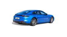 Carica l&#39;immagine nel visualizzatore di Gallery, Akrapovic Evolution Line Cat Back (Titanium) (Tips Not Incl.) for 2017-20 Porsche Panamera Turbo