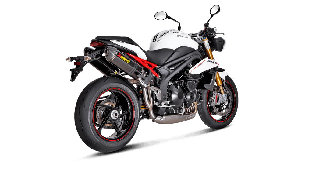 Akrapovic Slip-On Exhaust for 2011-2015 Triumph Speed Triple / R