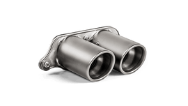 Akrapovic Tail Pipe Set (Titanium) for 2018-20 Porsche GT3 RS