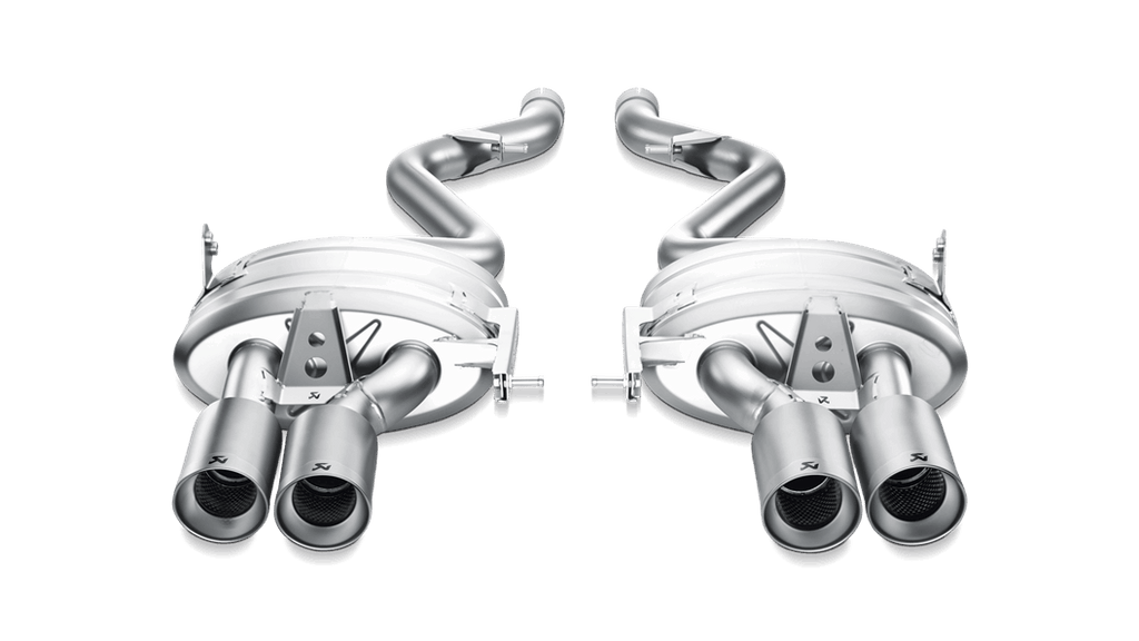 Akrapovic Slip-On Line (Titanium) for 2007-13 BMW M3