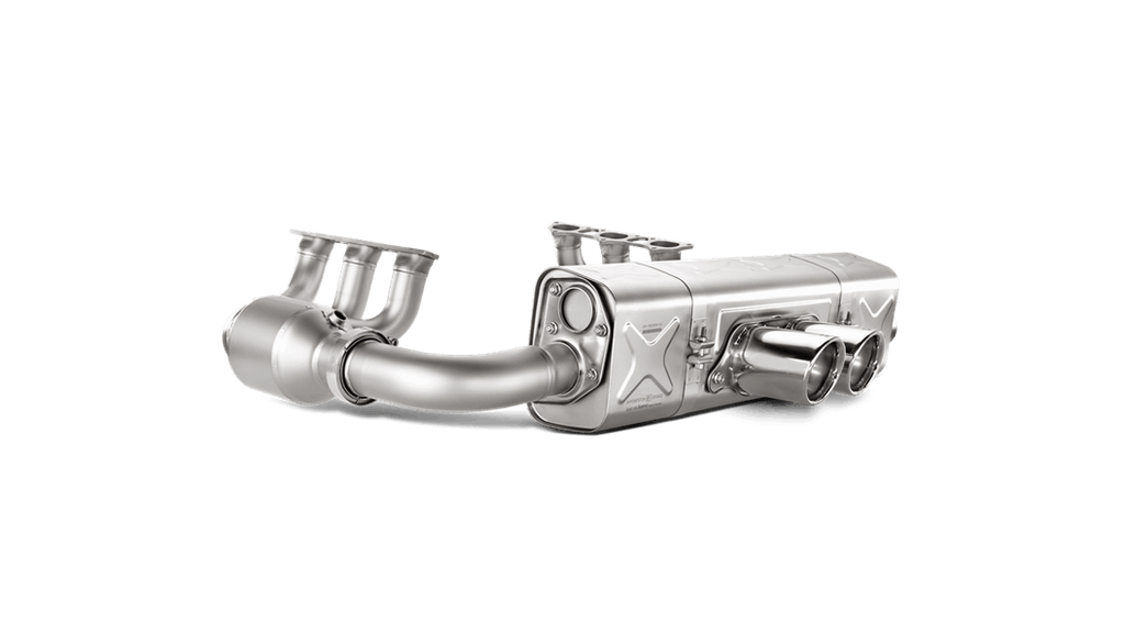 Akrapovic Evolution Race Header Set for 2018-20 Porsche 911 GT3 (991.2)