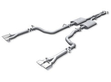 गैलरी व्यूवर में इमेज लोड करें, Borla S-Type Cat-back Exhaust System for 2008-10 Dodge Challenger SRT-8 6.1L