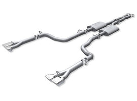 Borla S-Type Cat-back Exhaust System for 2008-10 Dodge Challenger SRT-8 6.1L