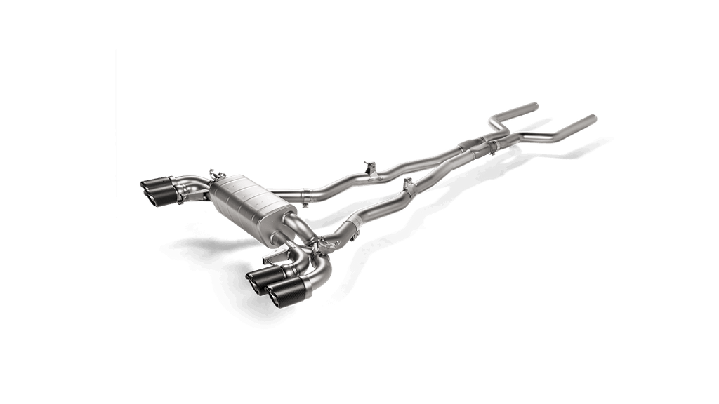 Akrapovic Evolution Link Pipe Set (SS) for 2018-21 BMW M5/ Competition (F90)