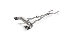 Akrapovic Evolution Link Pipe Set (SS) for 2018-21 BMW M5/ Competition (F90)